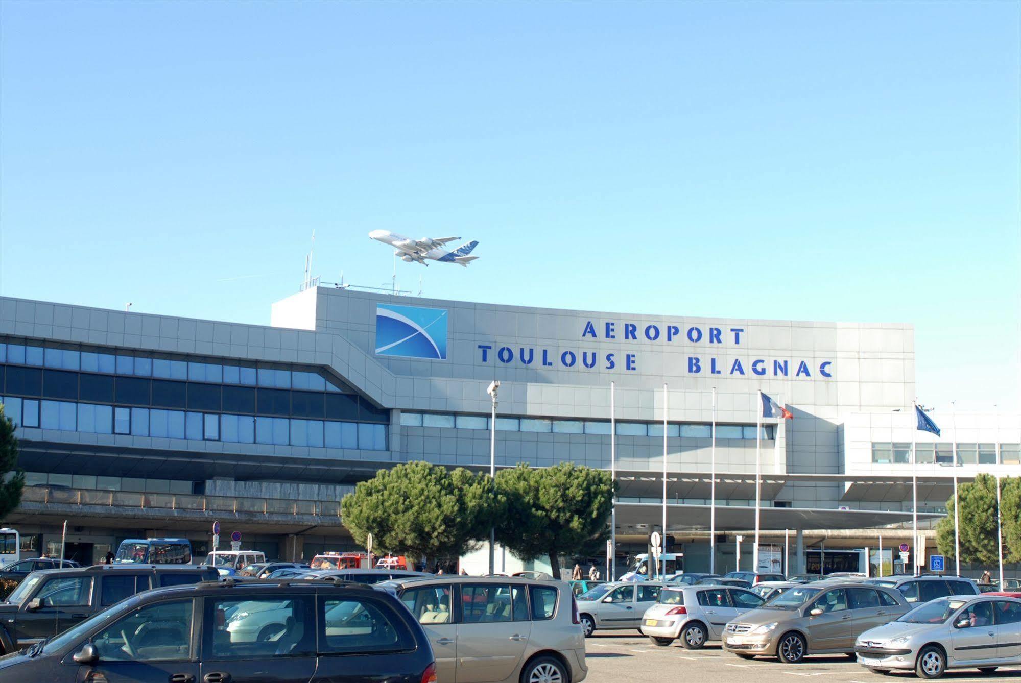 Aerel Hotel Aeroport Blagnac Ngoại thất bức ảnh
