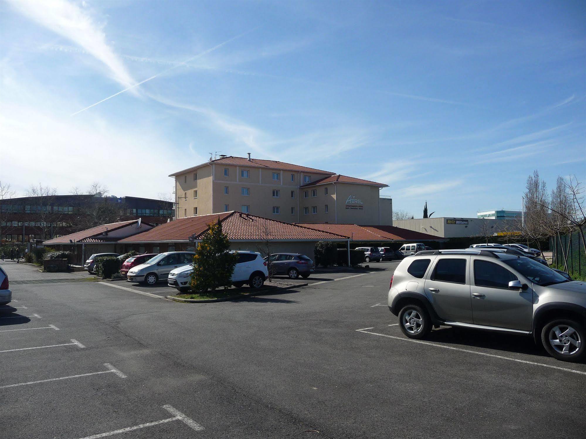 Aerel Hotel Aeroport Blagnac Ngoại thất bức ảnh