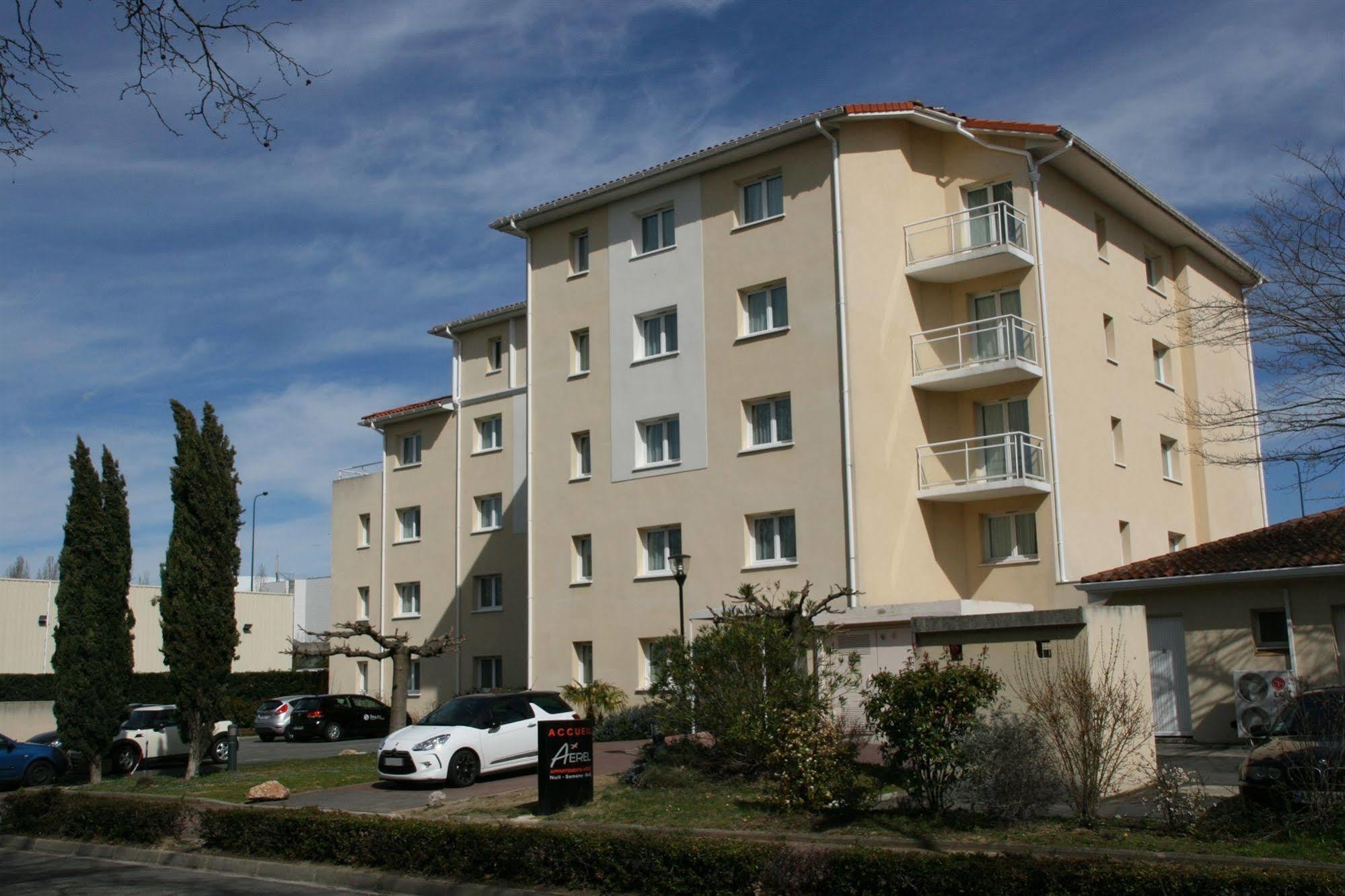 Aerel Hotel Aeroport Blagnac Ngoại thất bức ảnh